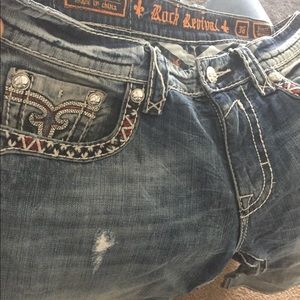 Rock revival jeans